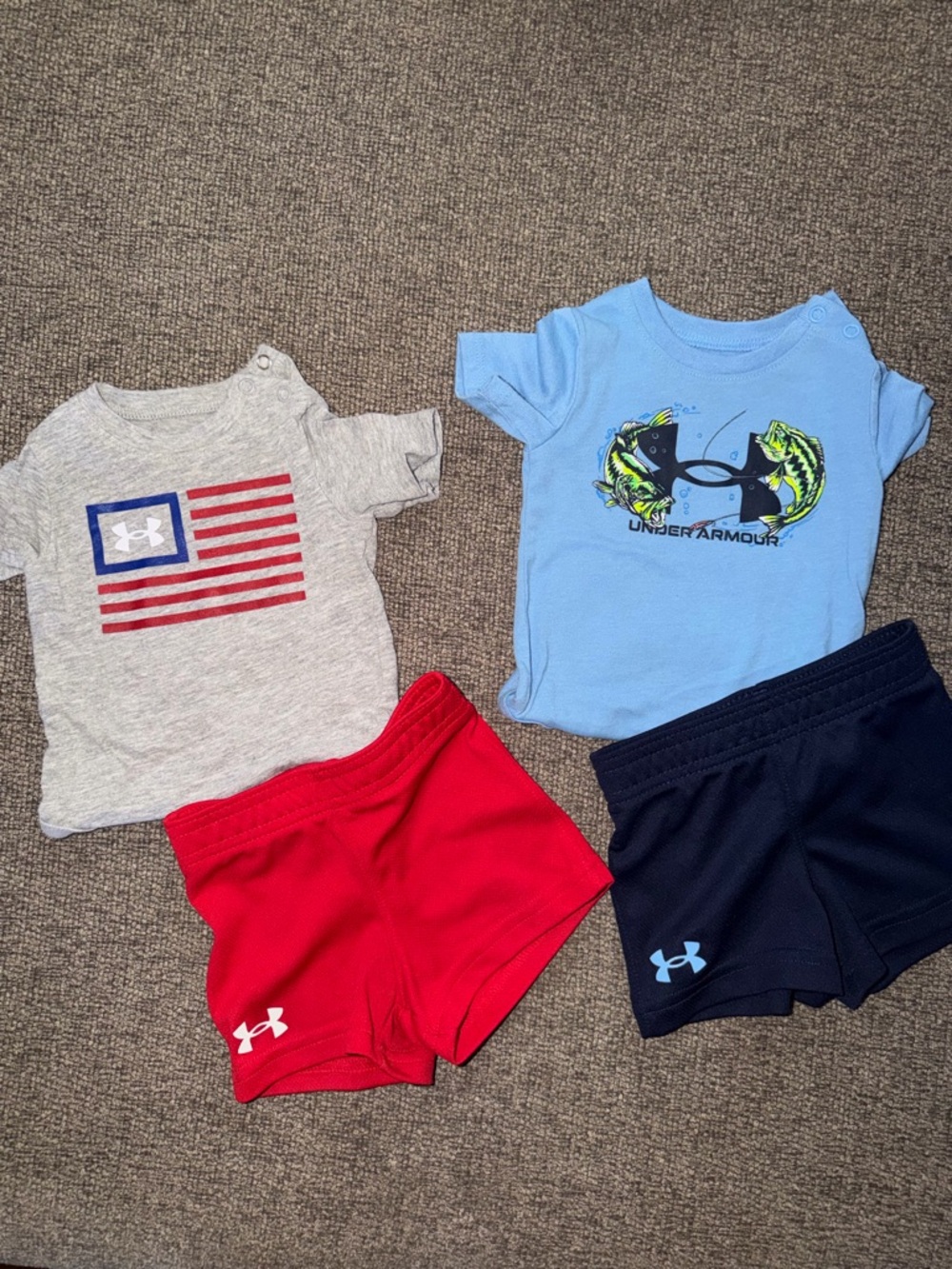 Baby Under Armour Sets